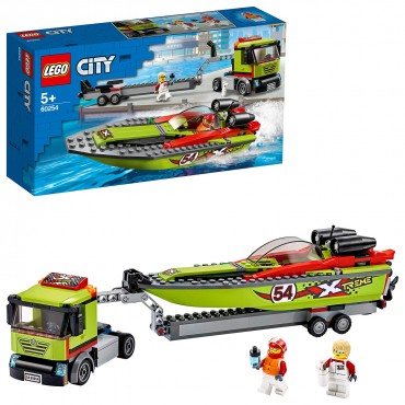 LEGO Race Boat Transporter 60254